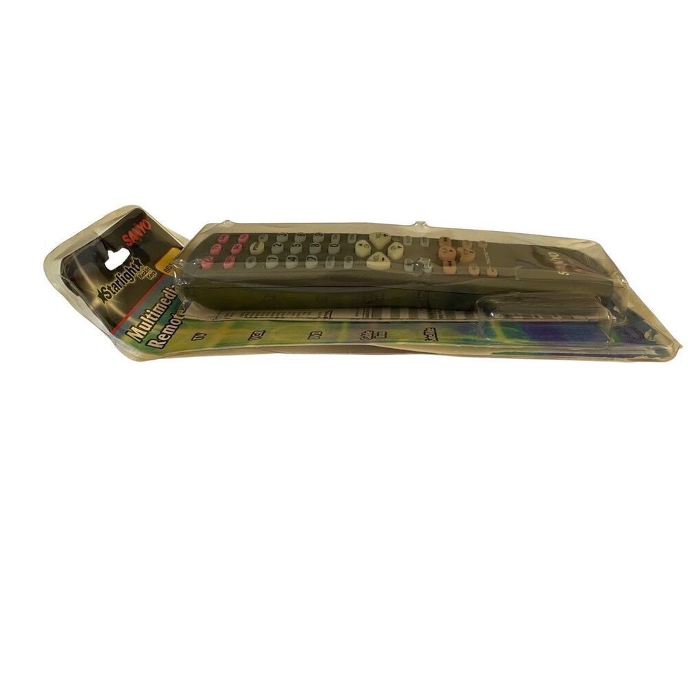 Sanyo Starlight Rmt U220 Multimedia Remote Backlit Keys - Picture 6 of 10